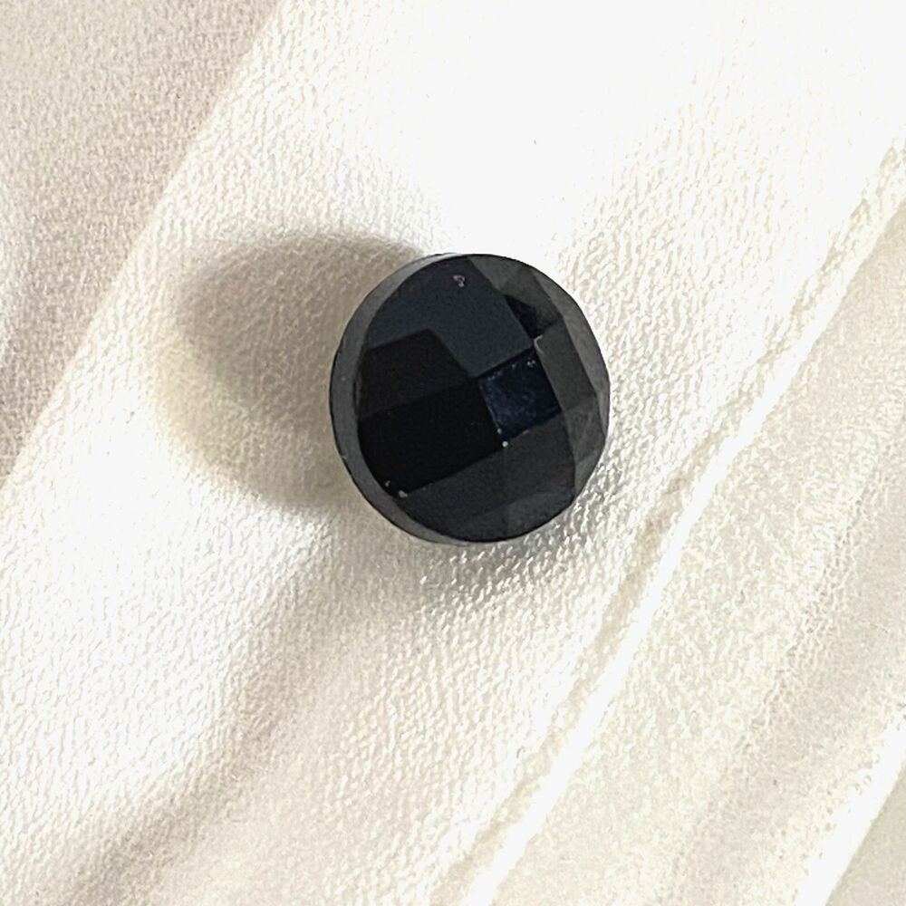 WHBM Tiered Pleats Tank Top Womens Size 14 Off White Black Necktie Lined NWOT - Picture 8 of 15